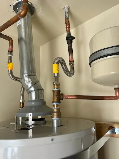Water heater installation and plumbing repair in Twin Falls
